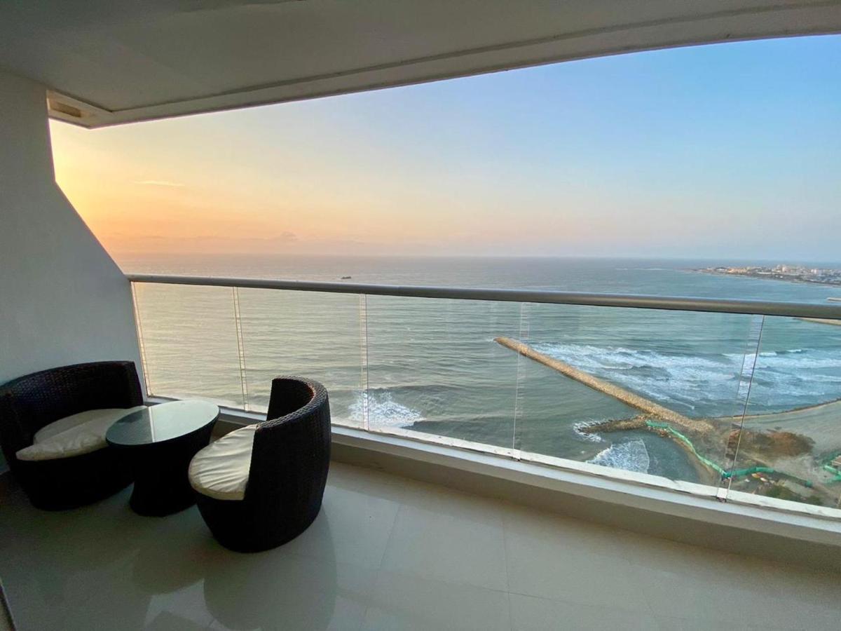 Apartamentos Palmetto Eliptic Icdi Cartagena Exterior foto