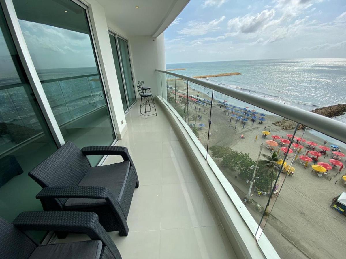 Apartamentos Palmetto Eliptic Icdi Cartagena Exterior foto