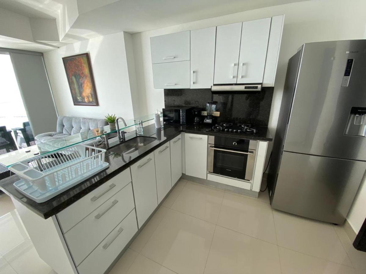 Apartamentos Palmetto Eliptic Icdi Cartagena Exterior foto