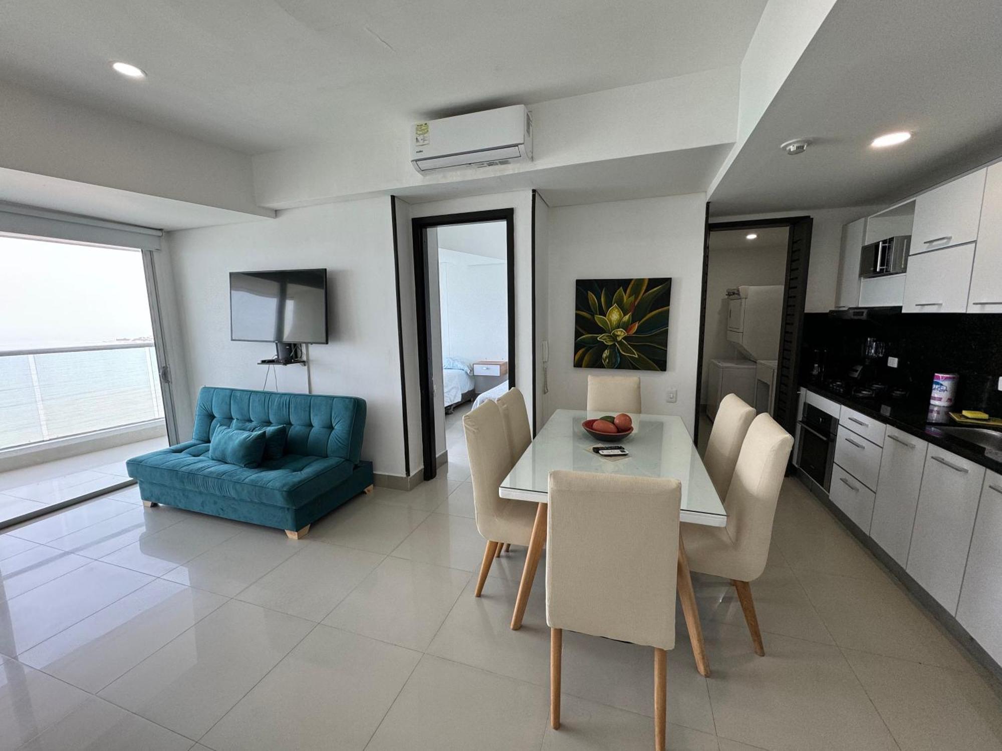Apartamentos Palmetto Eliptic Icdi Cartagena Exterior foto