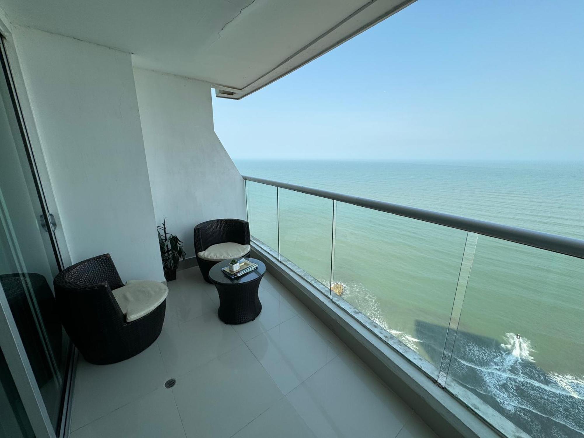 Apartamentos Palmetto Eliptic Icdi Cartagena Exterior foto