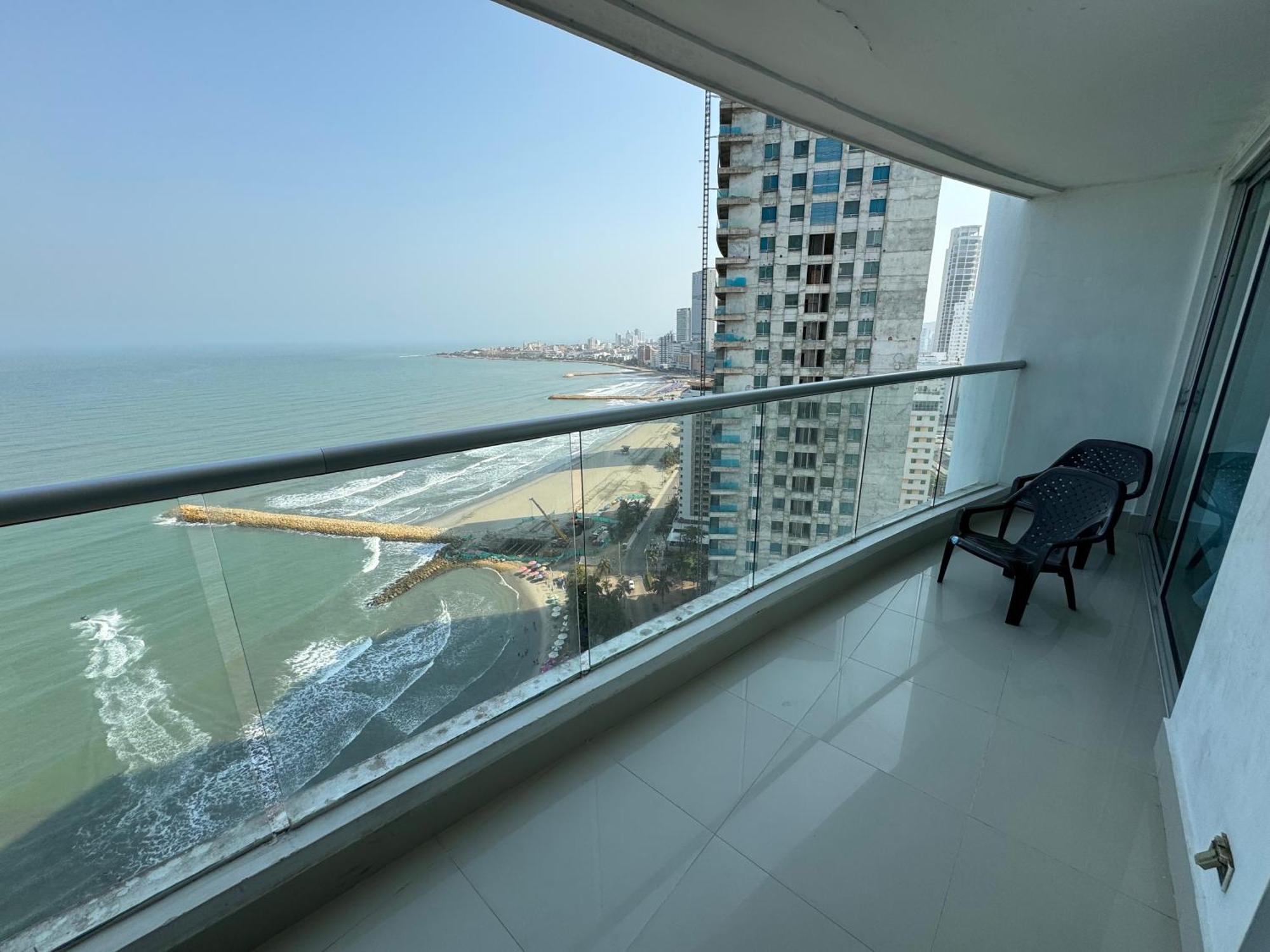 Apartamentos Palmetto Eliptic Icdi Cartagena Exterior foto
