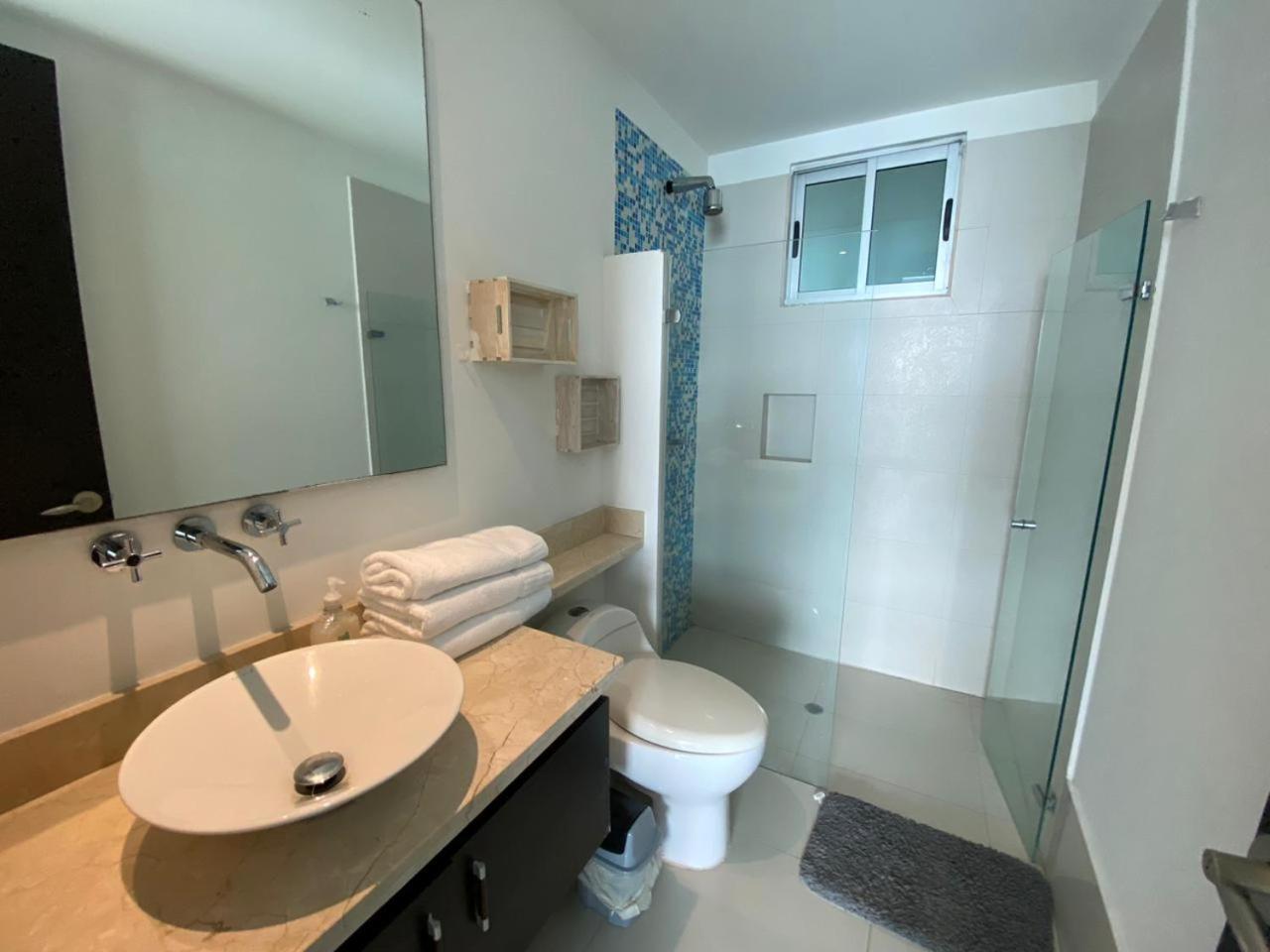 Apartamentos Palmetto Eliptic Icdi Cartagena Quarto foto