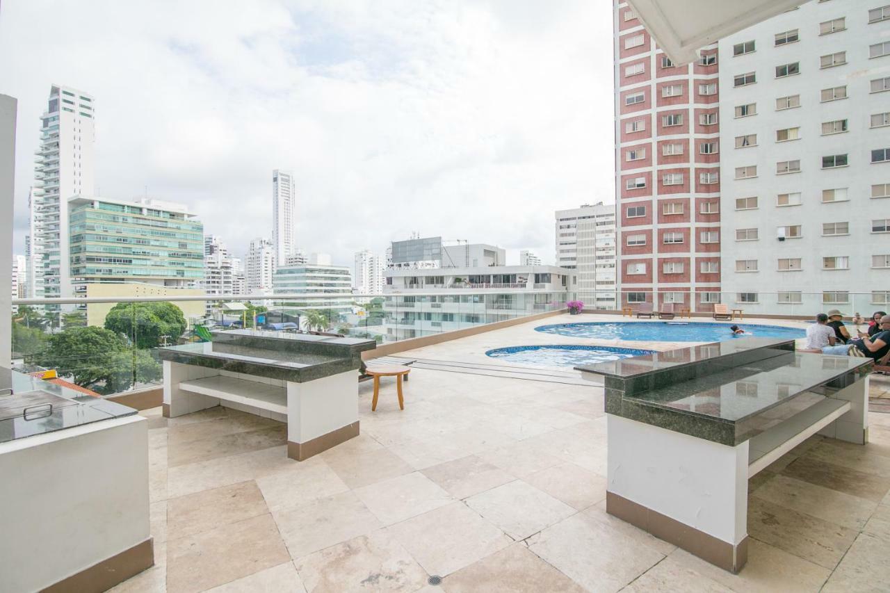 Apartamentos Palmetto Eliptic Icdi Cartagena Exterior foto