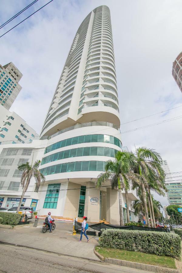 Apartamentos Palmetto Eliptic Icdi Cartagena Exterior foto